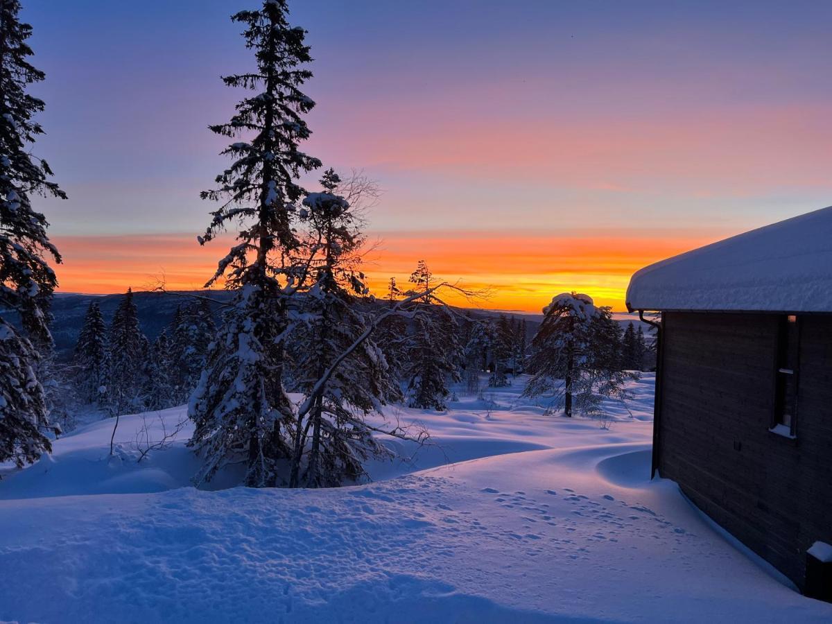 Norebu - Norefjell Noresund Eksteriør bilde